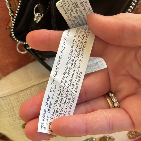 Zara PURCHASED FROM PARIS shoulder /Clutch - Picture 14 of 14